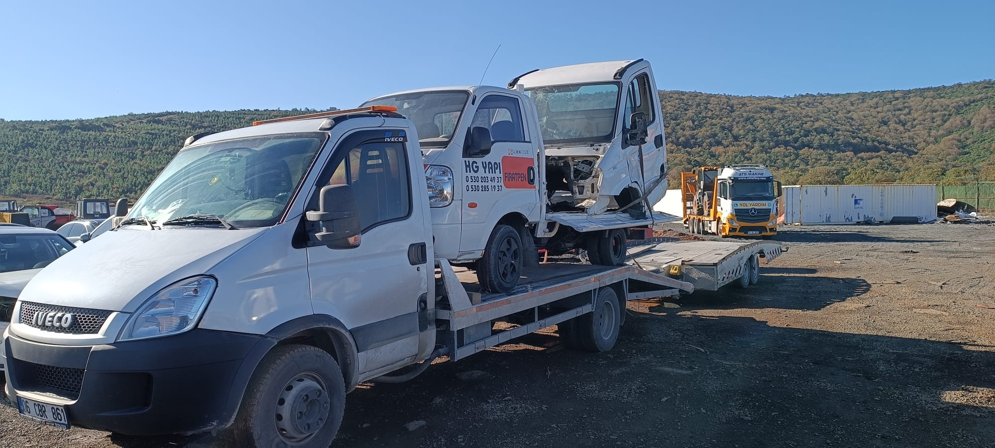Ankara İstanbul şehirler arası oto çekici ve araç taşıma