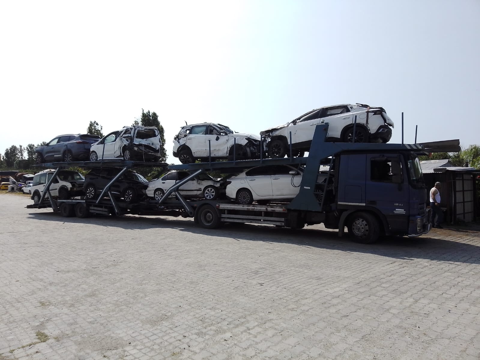 İstanbul İzmit (Kocaeli) şehirler arası oto çekici ve araç taşıma