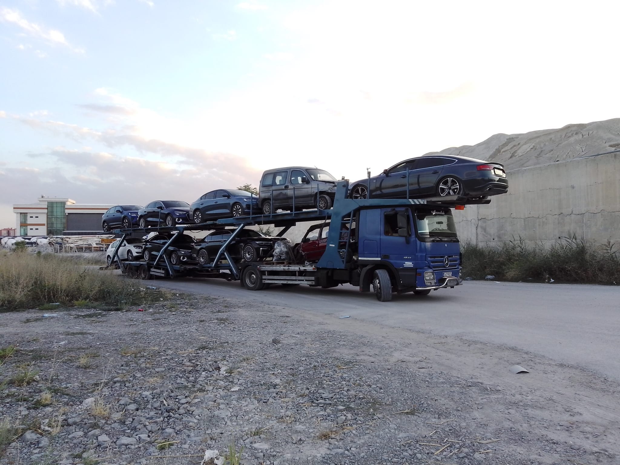 İstanbul Tekirdağ şehirler arası oto çekici ve araç taşıma