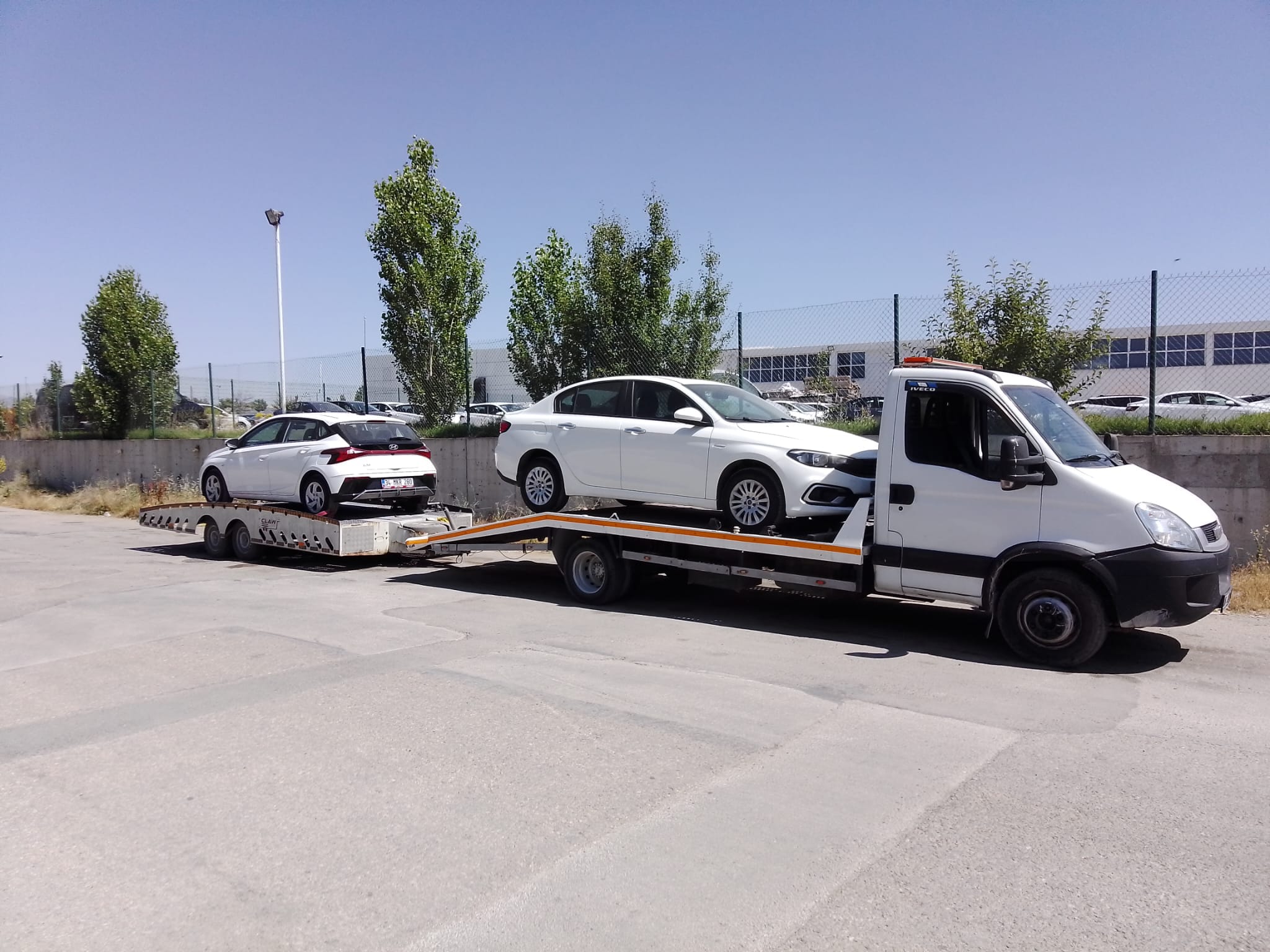 İstanbul İzmit (Kocaeli) şehirler arası oto çekici ve araç taşıma